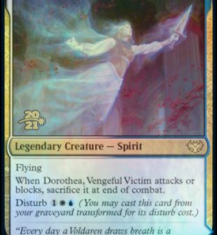 Dorothea, Vengeful Victim    Dorothea s Retribution [Innistrad: Crimson Vow Prerelease Promos] on Sale