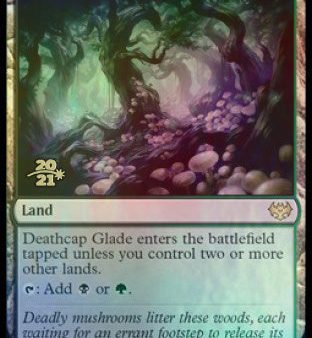 Deathcap Glade [Innistrad: Crimson Vow Prerelease Promos] Supply