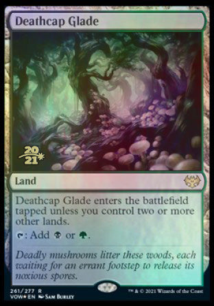 Deathcap Glade [Innistrad: Crimson Vow Prerelease Promos] Supply