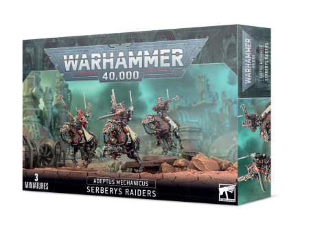 Adeptus Mechanicus - Serberys Raiders Supply