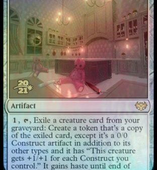 Dollhouse of Horrors [Innistrad: Crimson Vow Prerelease Promos] Cheap