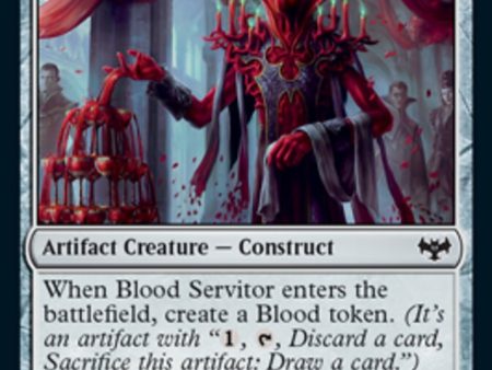 Blood Servitor [Innistrad: Crimson Vow] Fashion