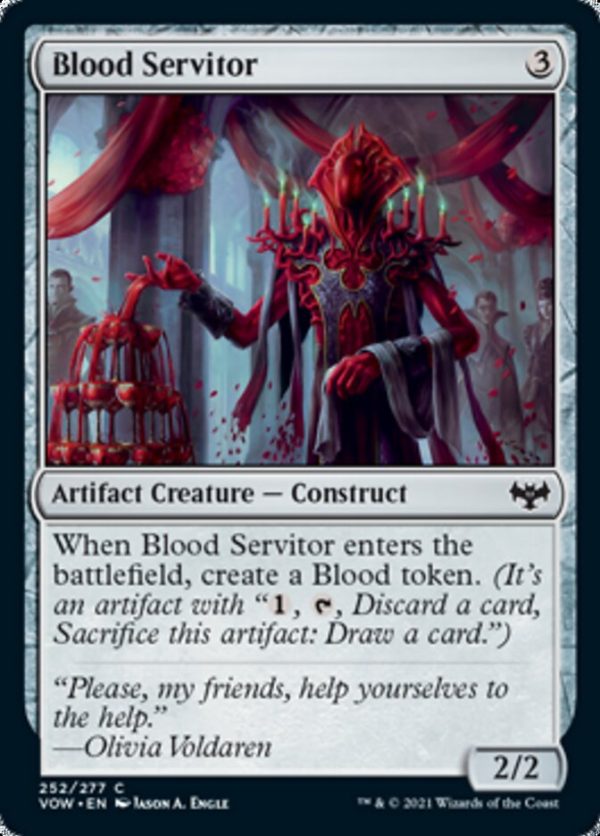 Blood Servitor [Innistrad: Crimson Vow] Fashion