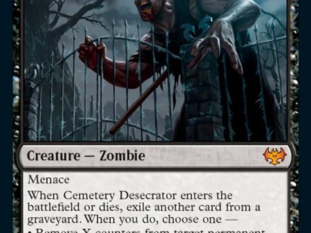 Cemetery Desecrator [Innistrad: Crimson Vow] Fashion