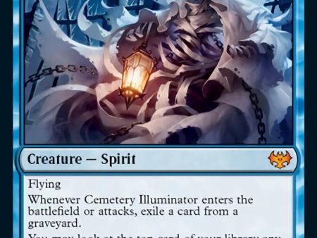 Cemetery Illuminator [Innistrad: Crimson Vow] Discount