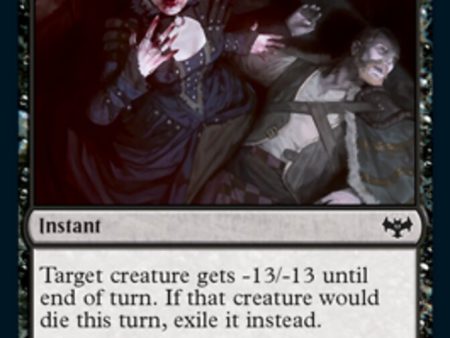 Bleed Dry [Innistrad: Crimson Vow] For Cheap