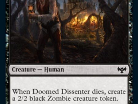 Doomed Dissenter [Innistrad: Crimson Vow] Online