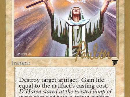 Divine Offering (Preston Poulter) (SB) [Pro Tour Collector Set] Online now