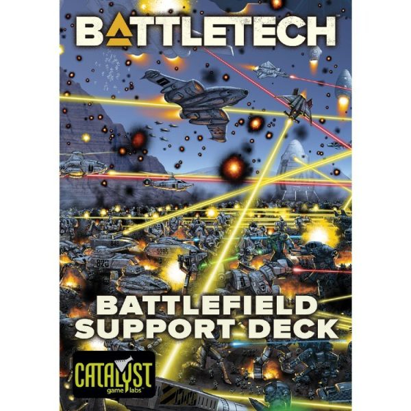 Battletech: Battlefield Support Deck Supply