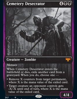 Cemetery Desecrator [Innistrad: Double Feature] Hot on Sale