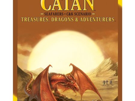 Catan Treasures Dragons & Adventurers Expansion Cheap