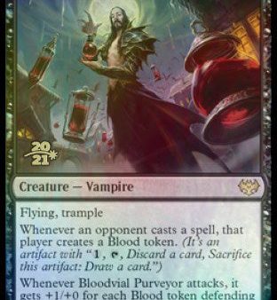 Bloodvial Purveyor [Innistrad: Crimson Vow Prerelease Promos] Cheap