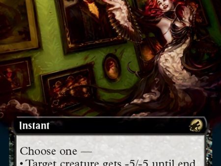 Bloodline Culling (Extended Art) [Innistrad: Midnight Hunt] Online Sale