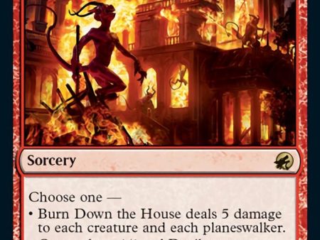 Burn Down the House [Innistrad: Midnight Hunt] Cheap