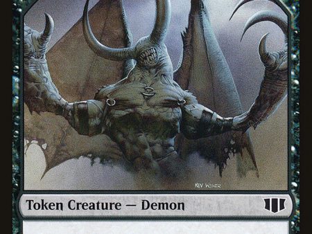 Demon (013 036)    Zombie (016 036) Double-Sided Token [Commander 2014 Tokens] on Sale