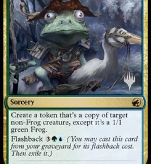 Croaking Counterpart (Promo Pack) [Innistrad: Midnight Hunt Promos] Online