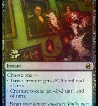 Bloodline Culling [Innistrad: Midnight Hunt Prerelease Promos] Online