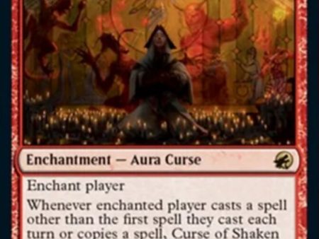 Curse of Shaken Faith [Innistrad: Midnight Hunt] Online Hot Sale