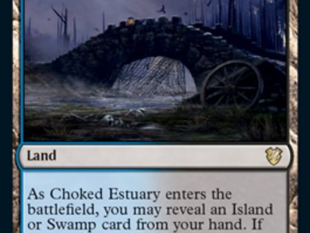 Choked Estuary [Innistrad: Midnight Hunt Commander] Cheap