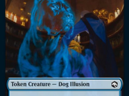 Dog Illusion    Vecna Double-Sided Token [Dungeons & Dragons: Adventures in the Forgotten Realms Tokens] For Cheap