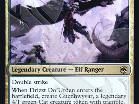 Drizzt Do Urden (Ampersand Promo) [Dungeons & Dragons: Adventures in the Forgotten Realms Promos] For Cheap