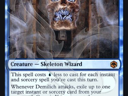 Demilich (Ampersand Promo) [Dungeons & Dragons: Adventures in the Forgotten Realms Promos] Cheap