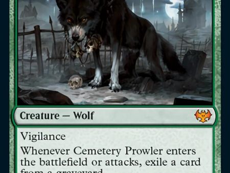 Cemetery Prowler [Innistrad: Crimson Vow] Supply