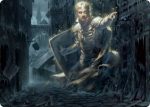 Dennick, Pious Apparition Art Card [Innistrad: Midnight Hunt Art Series] Supply