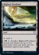 Blighted Woodland [Innistrad: Midnight Hunt Commander] Online Hot Sale