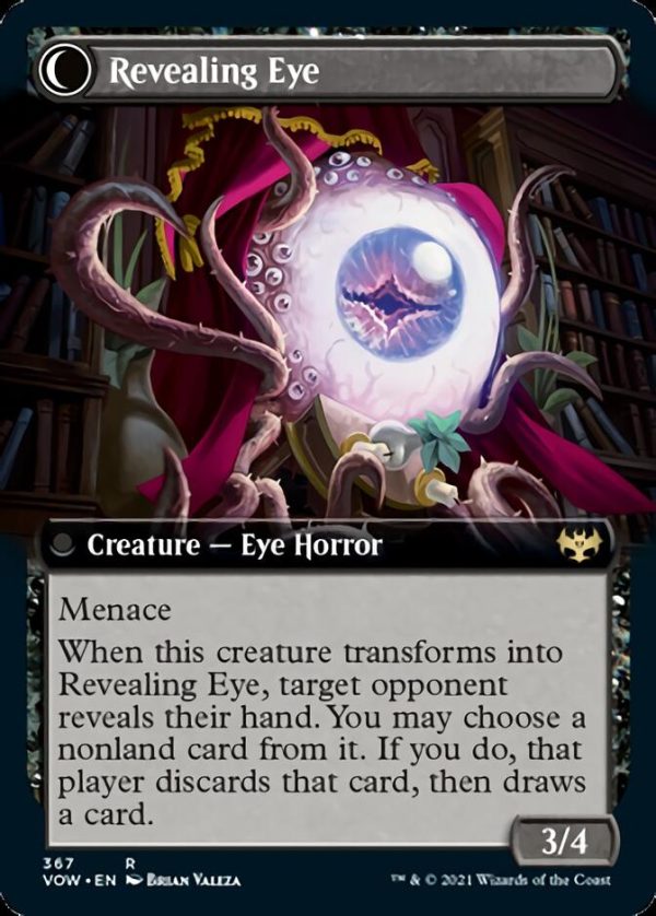 Concealing Curtains    Revealing Eye (Extended Art) [Innistrad: Crimson Vow] Online now