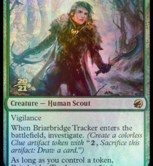 Briarbridge Tracker [Innistrad: Midnight Hunt Prerelease Promos] Online Sale