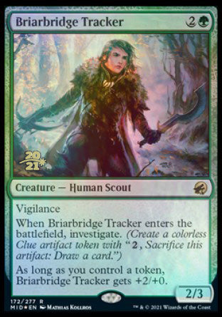 Briarbridge Tracker [Innistrad: Midnight Hunt Prerelease Promos] Online Sale