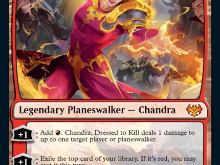 Chandra, Dressed to Kill [Innistrad: Crimson Vow] Discount