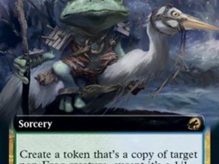 Croaking Counterpart (Extended Art) [Innistrad: Midnight Hunt] Online