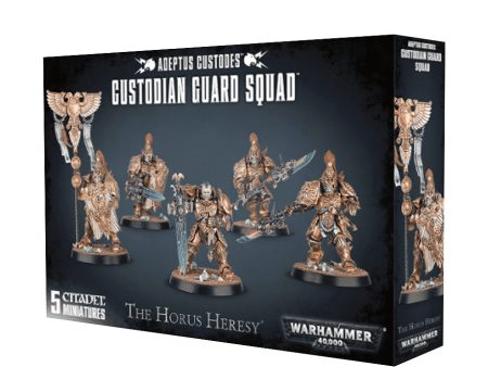 Adeptus Custodes - Custodian Guard Online Sale