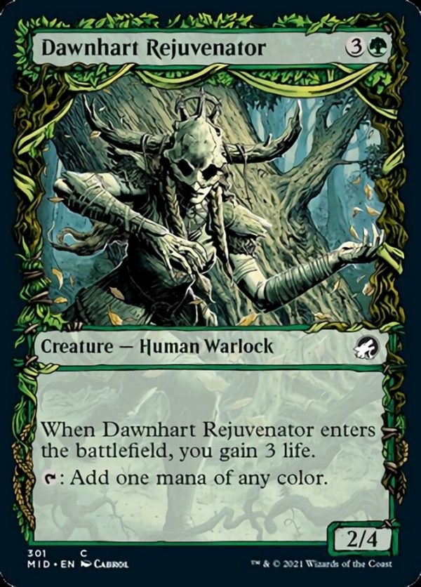 Dawnhart Rejuvenator (Showcase Equinox) [Innistrad: Midnight Hunt] For Discount