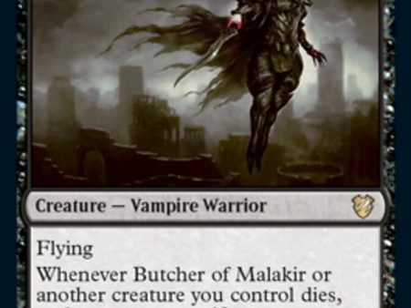 Butcher of Malakir [Innistrad: Midnight Hunt Commander] Online Sale