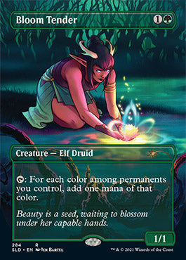 Bloom Tender (Borderless) [Secret Lair Drop Series] on Sale