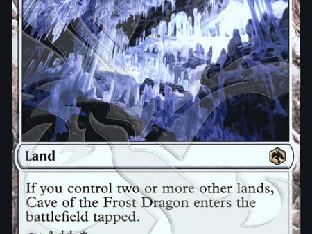 Cave of the Frost Dragon (Ampersand Promo) [Dungeons & Dragons: Adventures in the Forgotten Realms Promos] Online