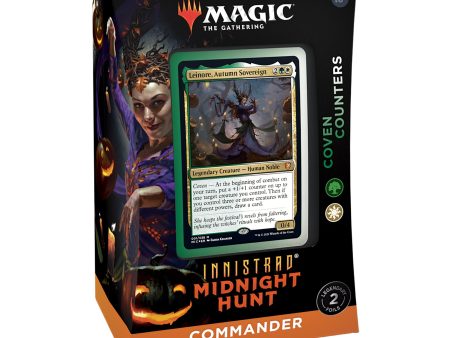 Innistrad Midnight Hunt - Commander Decks For Discount