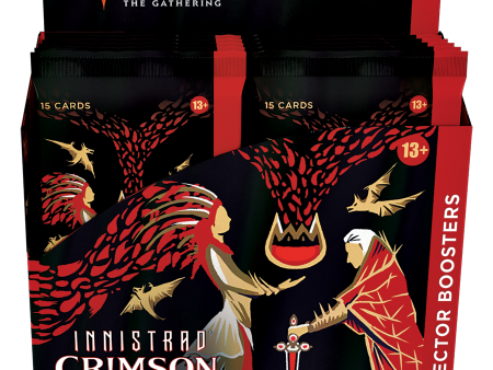 Innistrad: Crimson Vow - Collector Booster Box For Cheap