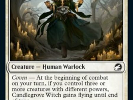 Candlegrove Witch [Innistrad: Midnight Hunt] Supply