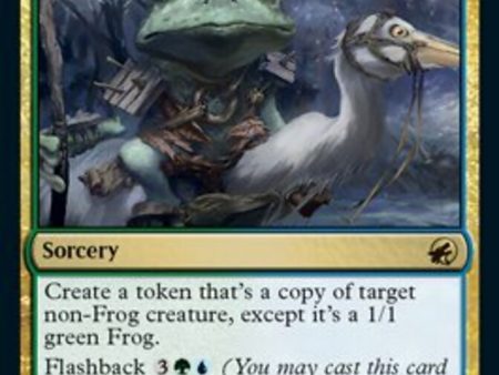 Croaking Counterpart [Innistrad: Midnight Hunt] Hot on Sale