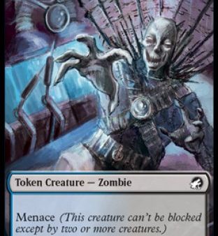 Zombie Token (015) [Innistrad: Midnight Hunt Tokens] For Discount