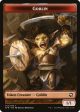 Clue    Goblin Double-Sided Token [Dungeons & Dragons: Adventures in the Forgotten Realms Commander Tokens] Online Hot Sale