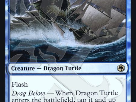 Dragon Turtle (Ampersand Promo) [Dungeons & Dragons: Adventures in the Forgotten Realms Promos] Online