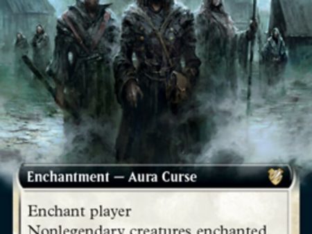 Curse of Conformity (Extended Art) [Innistrad: Midnight Hunt Commander] For Cheap