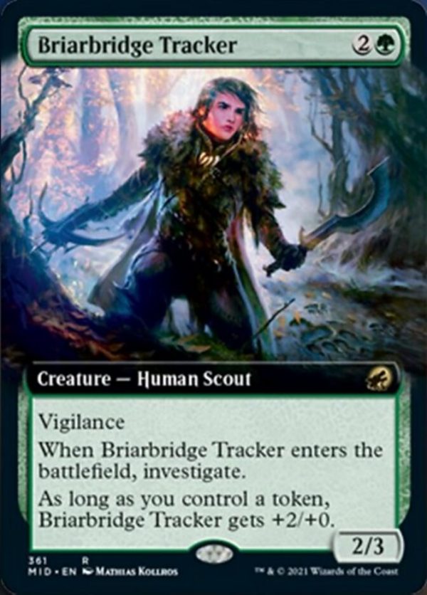 Briarbridge Tracker (Extended Art) [Innistrad: Midnight Hunt] Cheap