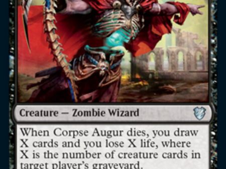 Corpse Augur [Innistrad: Midnight Hunt Commander] Fashion