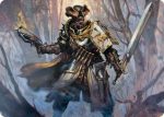 Brutal Cathar Art Card [Innistrad: Midnight Hunt Art Series] Fashion